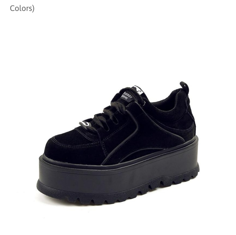 Chunky Platform Sneakers 👽 NWT